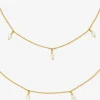 BRUNA The Label Amalfi Necklace^ Perlen | Filigrane Ketten