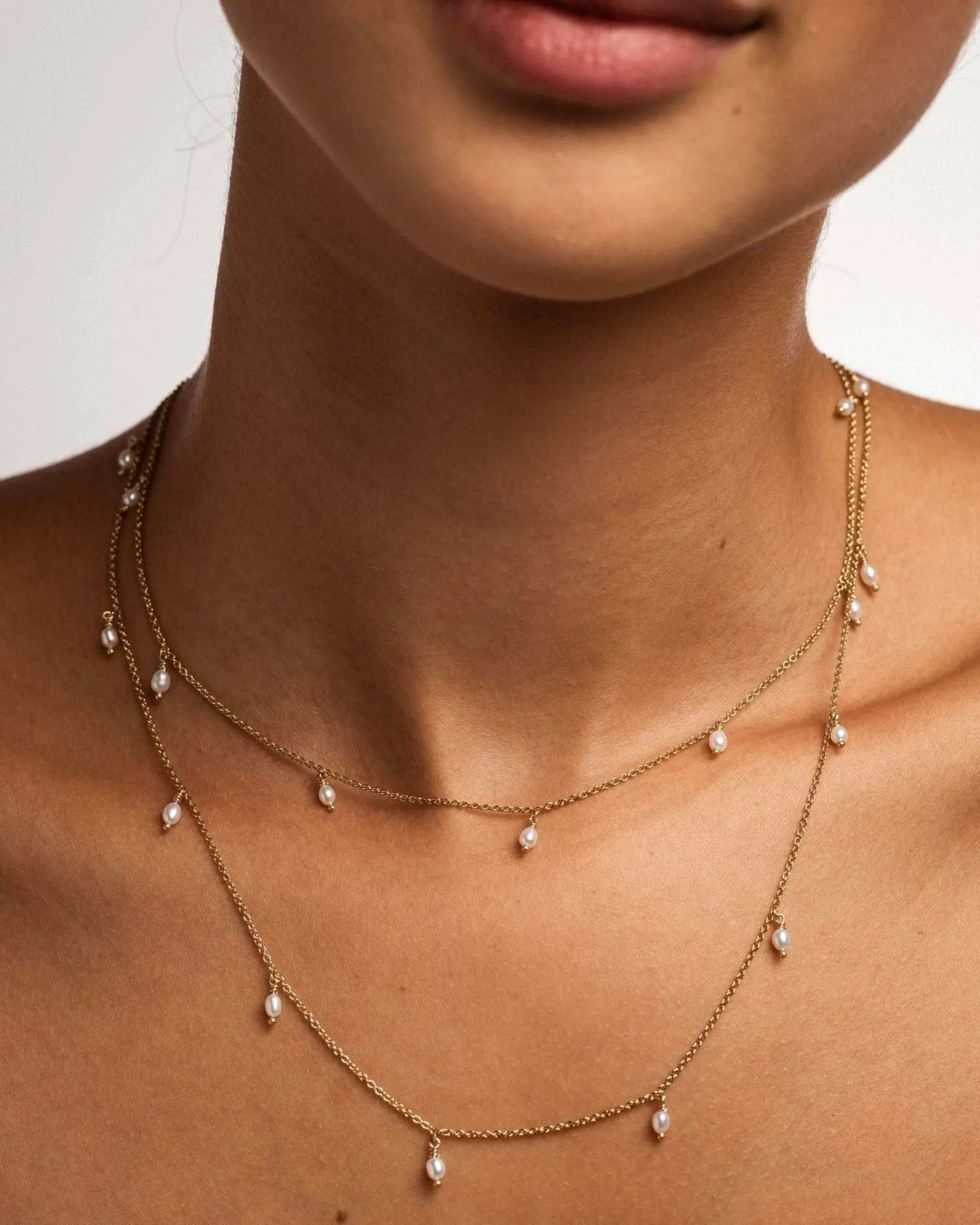 amalfi_necklace_1.webp BRUNA The Label Amalfi Necklace^ Perlen | Filigrane Ketten