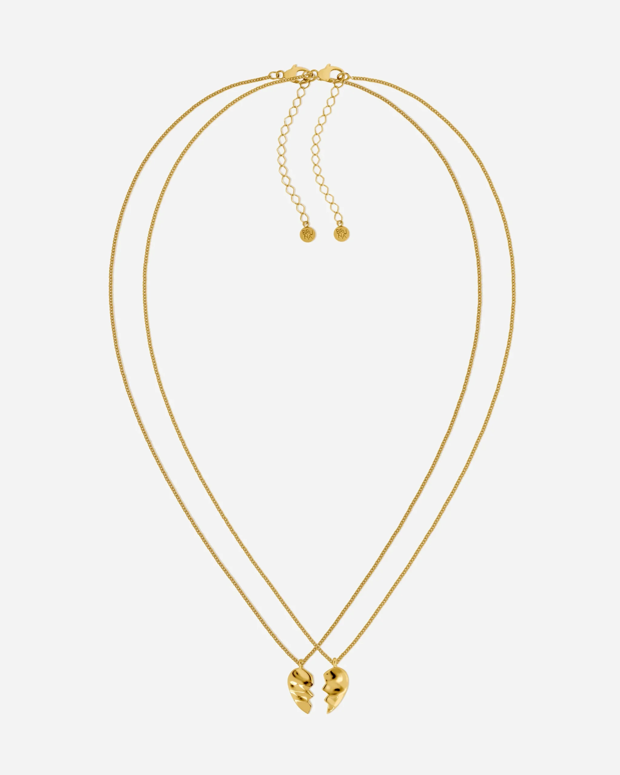 amie_necklace_set_2.webp BRUNA The Label Amie Necklace Set^ Filigraner Schmuck | Charms