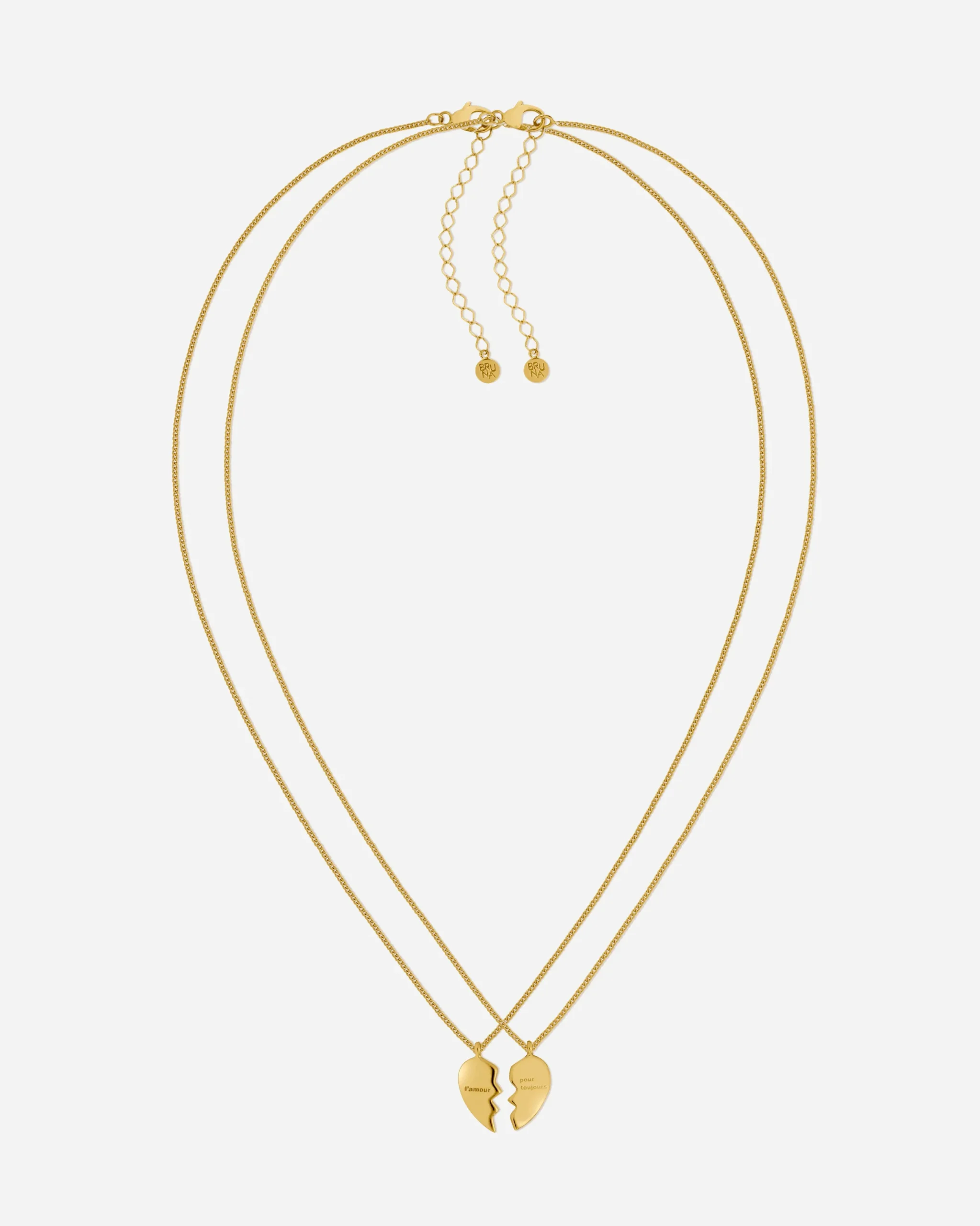 amie_necklace_set_3.webp BRUNA The Label Amie Necklace Set^ Filigraner Schmuck | Charms