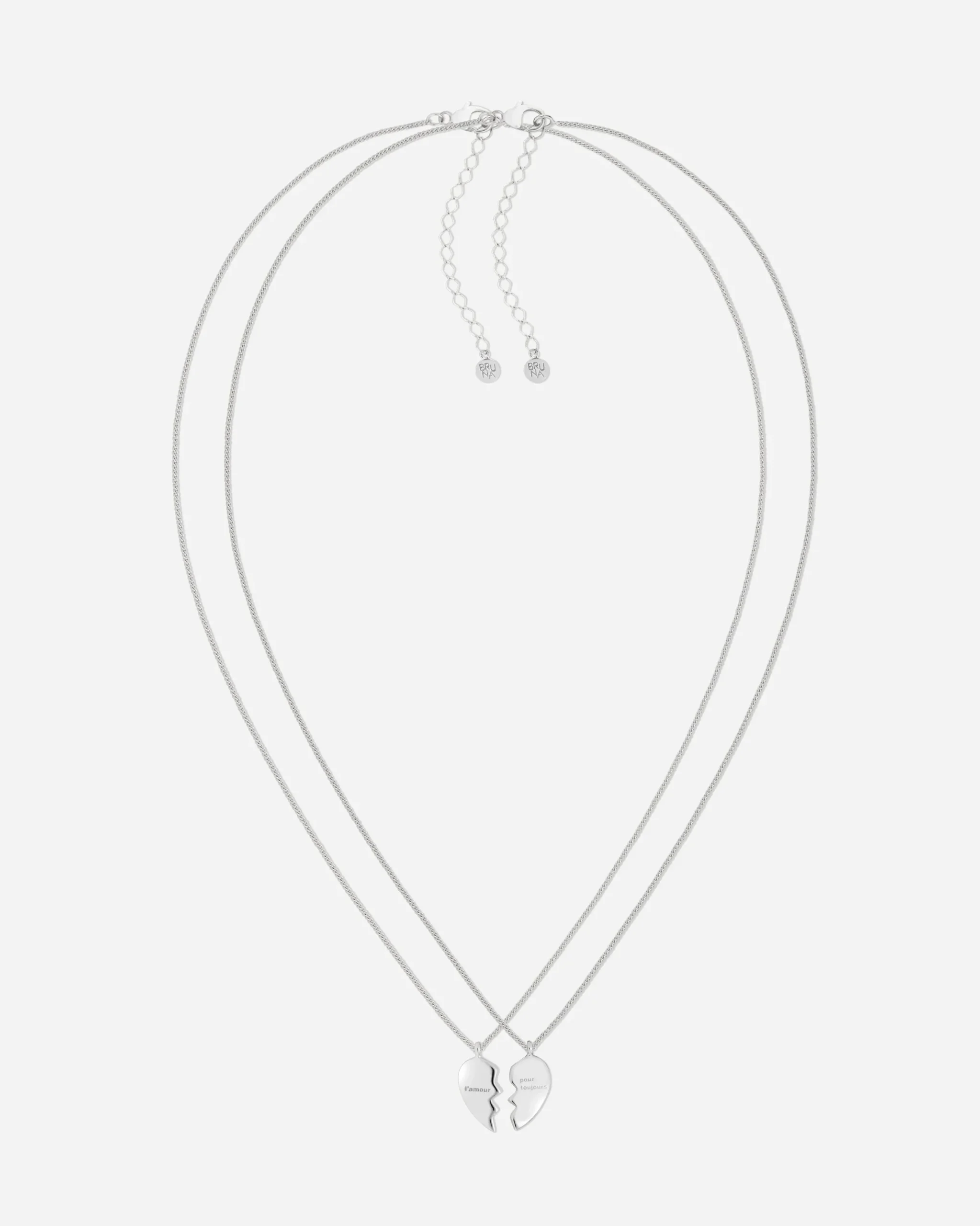 amie_necklace_set_8.webp BRUNA The Label Amie Necklace Set^ Filigraner Schmuck | Charms