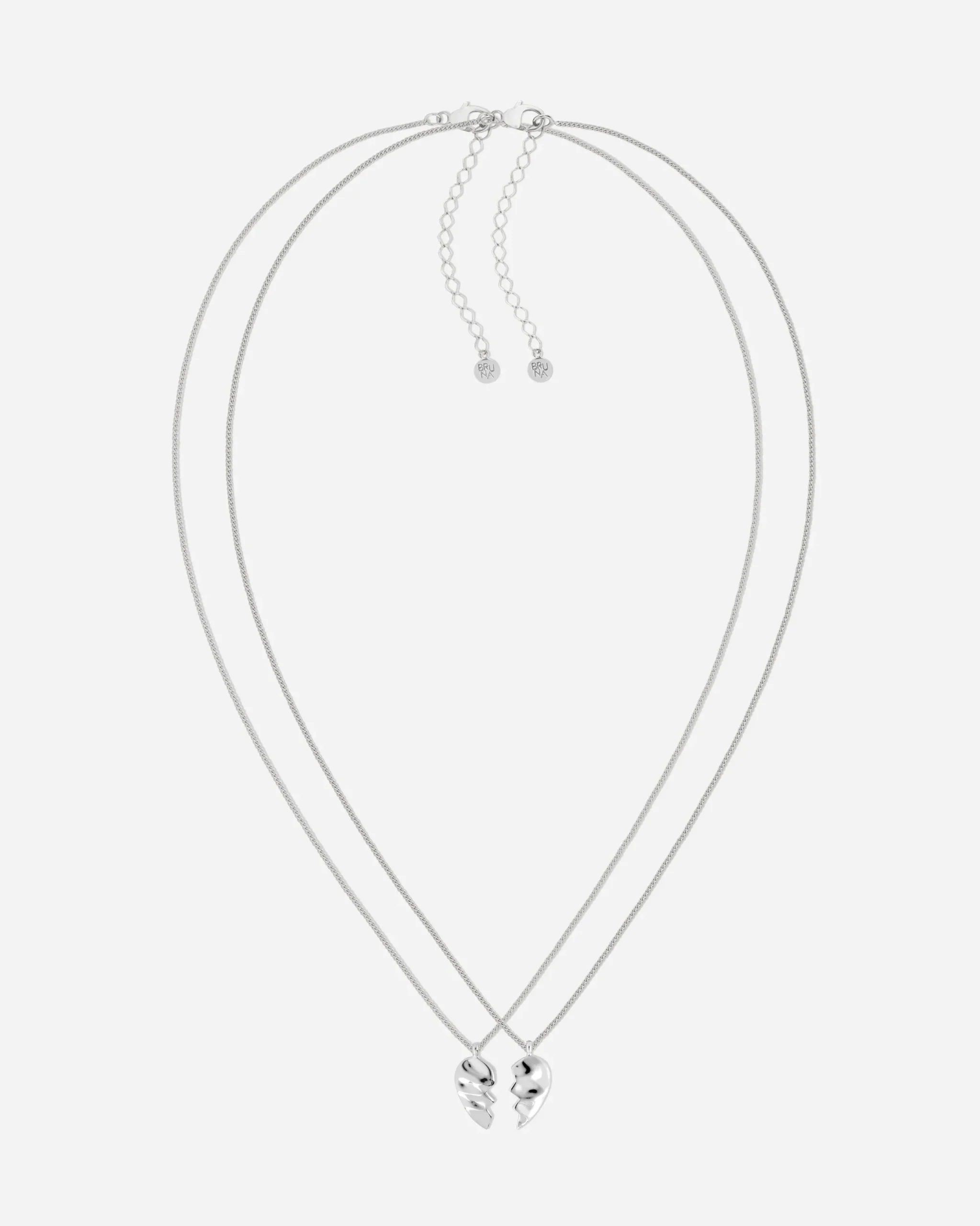amie_necklace_set_9.webp BRUNA The Label Amie Necklace Set^ Filigraner Schmuck | Charms