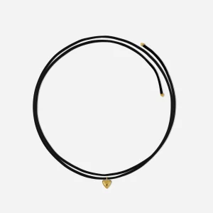 BRUNA The Label Amore Velvet Cord Necklace^ Choker
