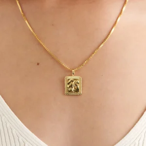 BRUNA The Label Ancona Necklace^ Charms | Filigrane Ketten