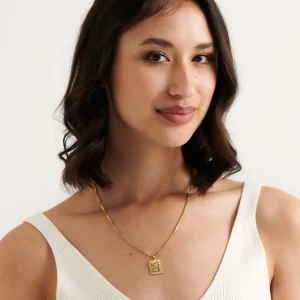 BRUNA The Label Ancona Necklace^ Charms | Filigrane Ketten