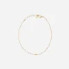 BRUNA The Label Antibes Anklet^ Fußkettchen Mit Perlen