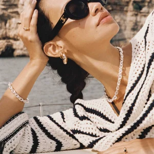 BRUNA The Label Arles Set^ Statement-Schmuck