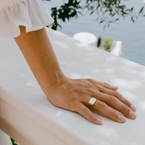BRUNA The Label Avino Pearl Ring^ Siegel | Edelsteine