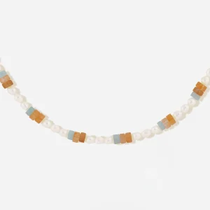 BRUNA The Label Azur Necklace^ Perlen | Bunt