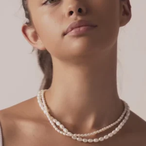 BRUNA The Label Baia Necklace^ Perlen | Statement