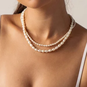 BRUNA The Label Baia Necklace^ Perlen | Statement