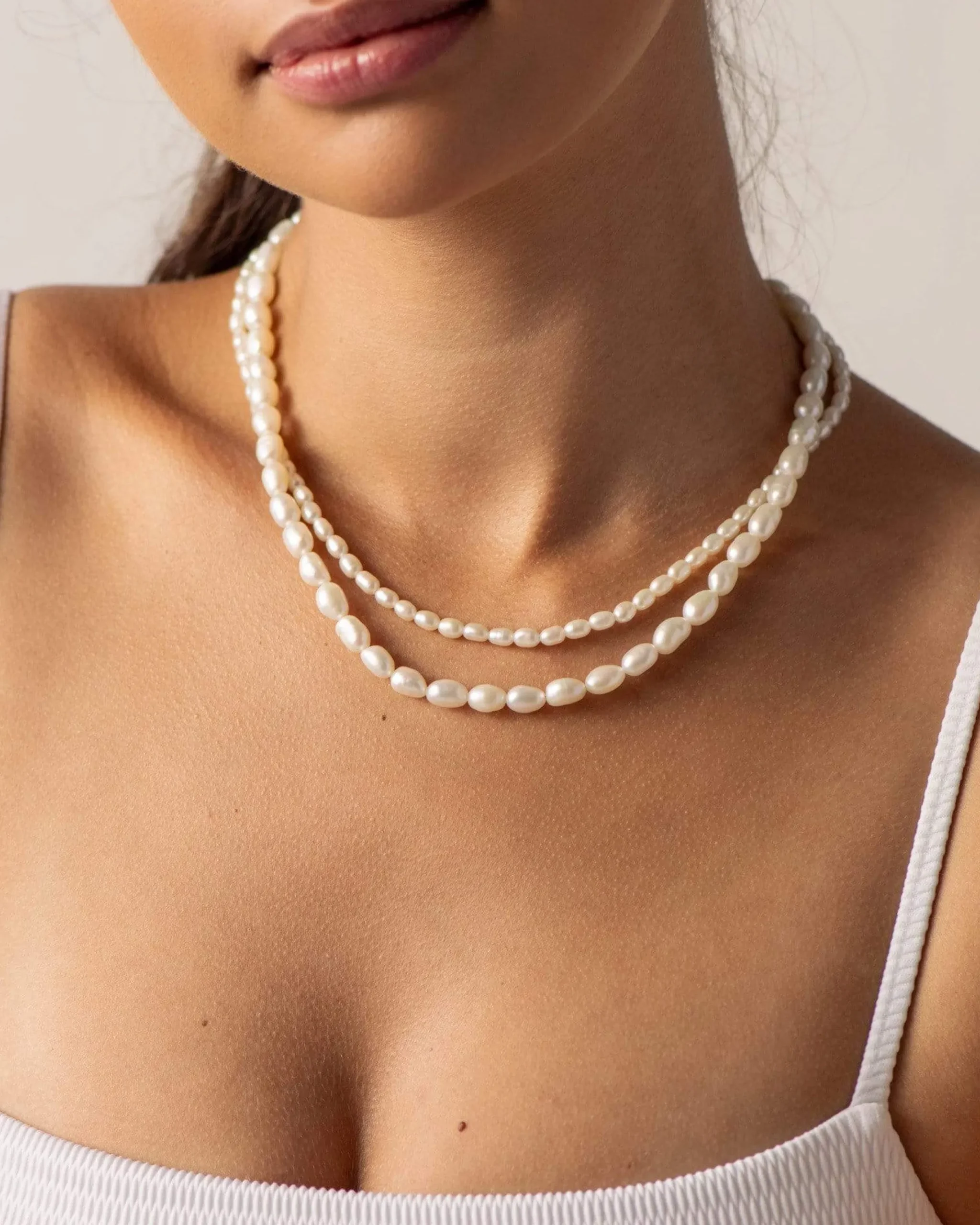 baia_necklace_6.webp BRUNA The Label Baia Necklace^ Perlen | Statement