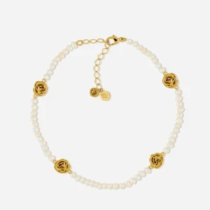 BRUNA The Label Basque Anklet^ Fußkettchen Mit Perlen