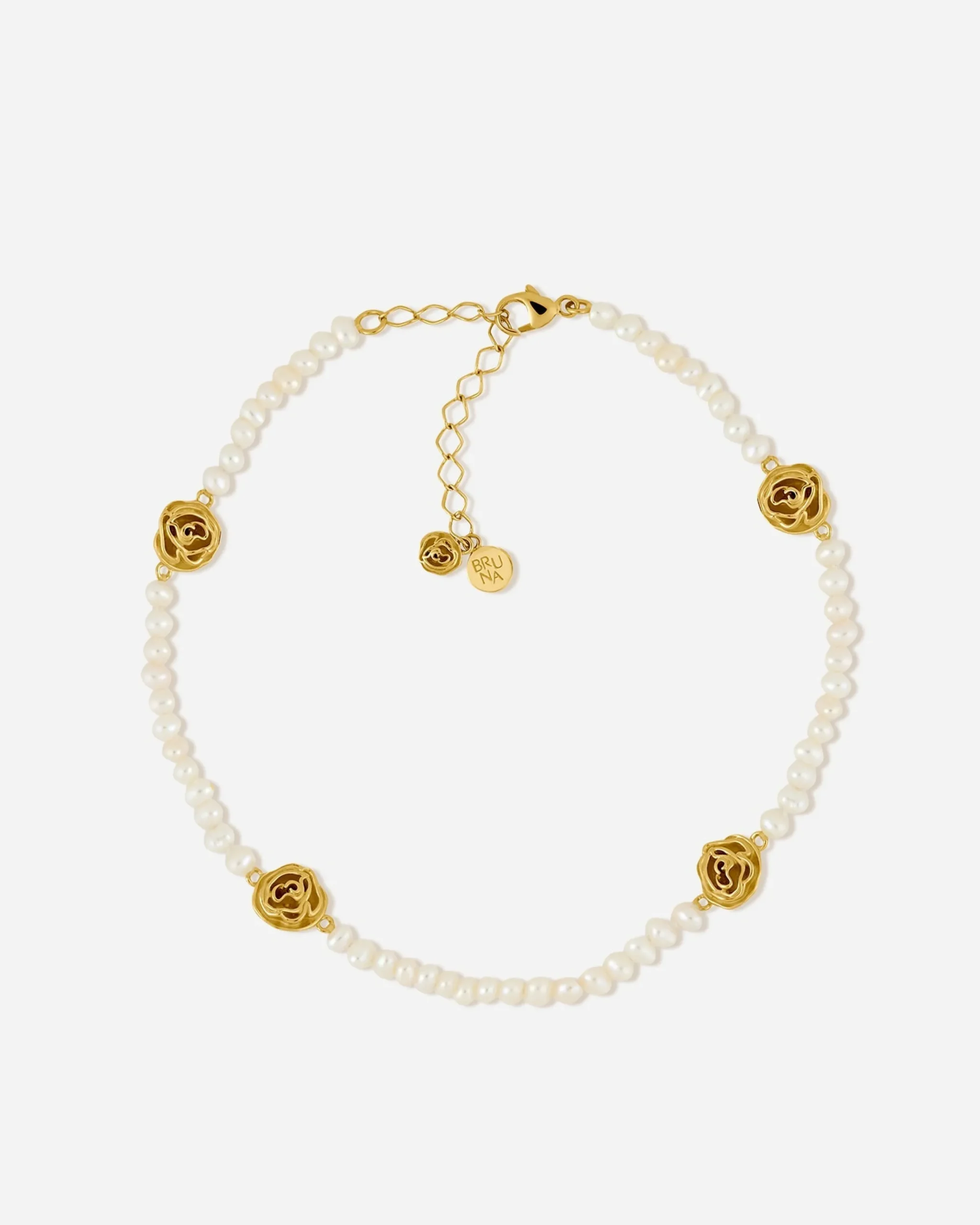 basque_anklet_0.webp BRUNA The Label Basque Anklet^ Fußkettchen Mit Perlen
