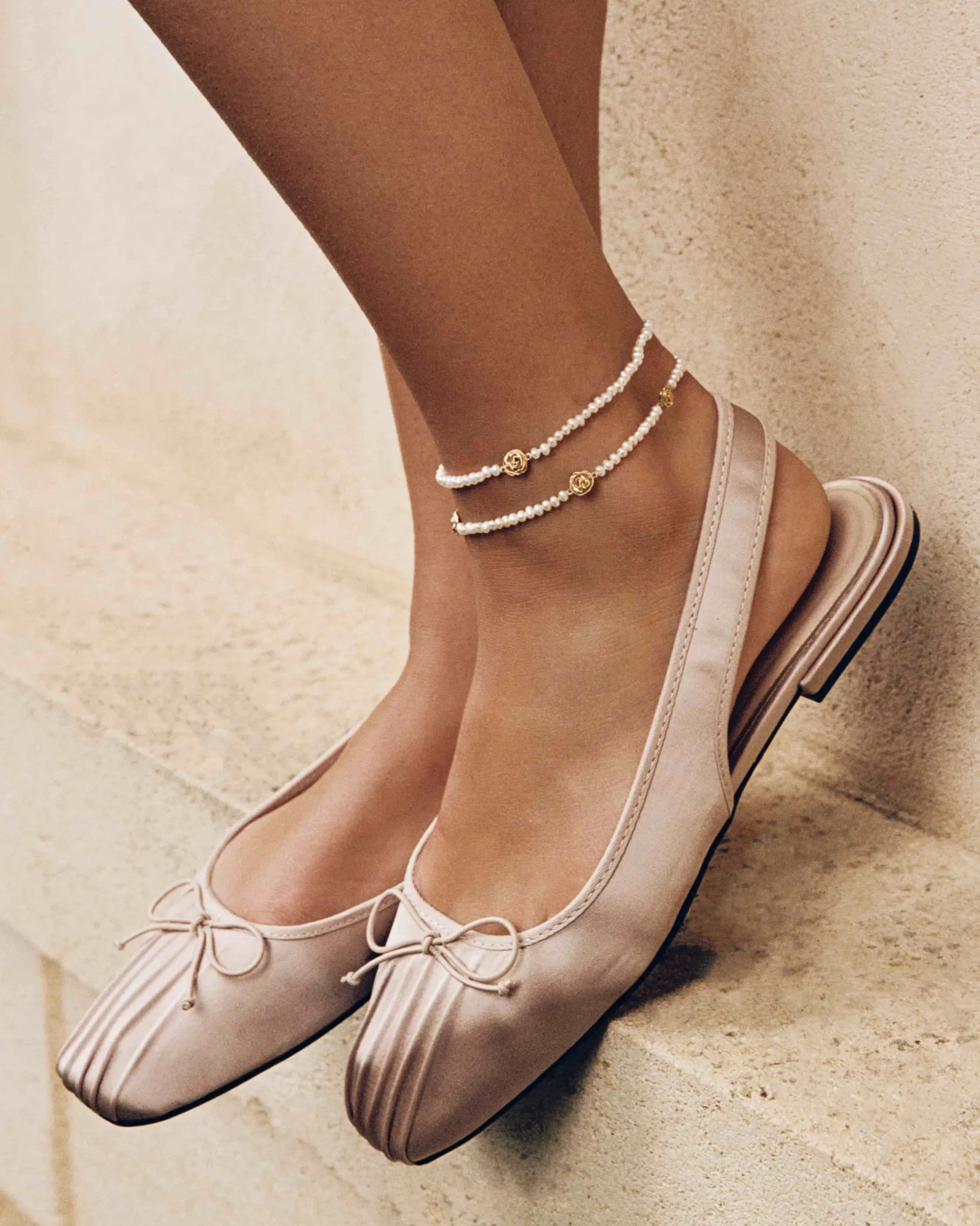 basque_anklet_1.webp BRUNA The Label Basque Anklet^ Fußkettchen Mit Perlen