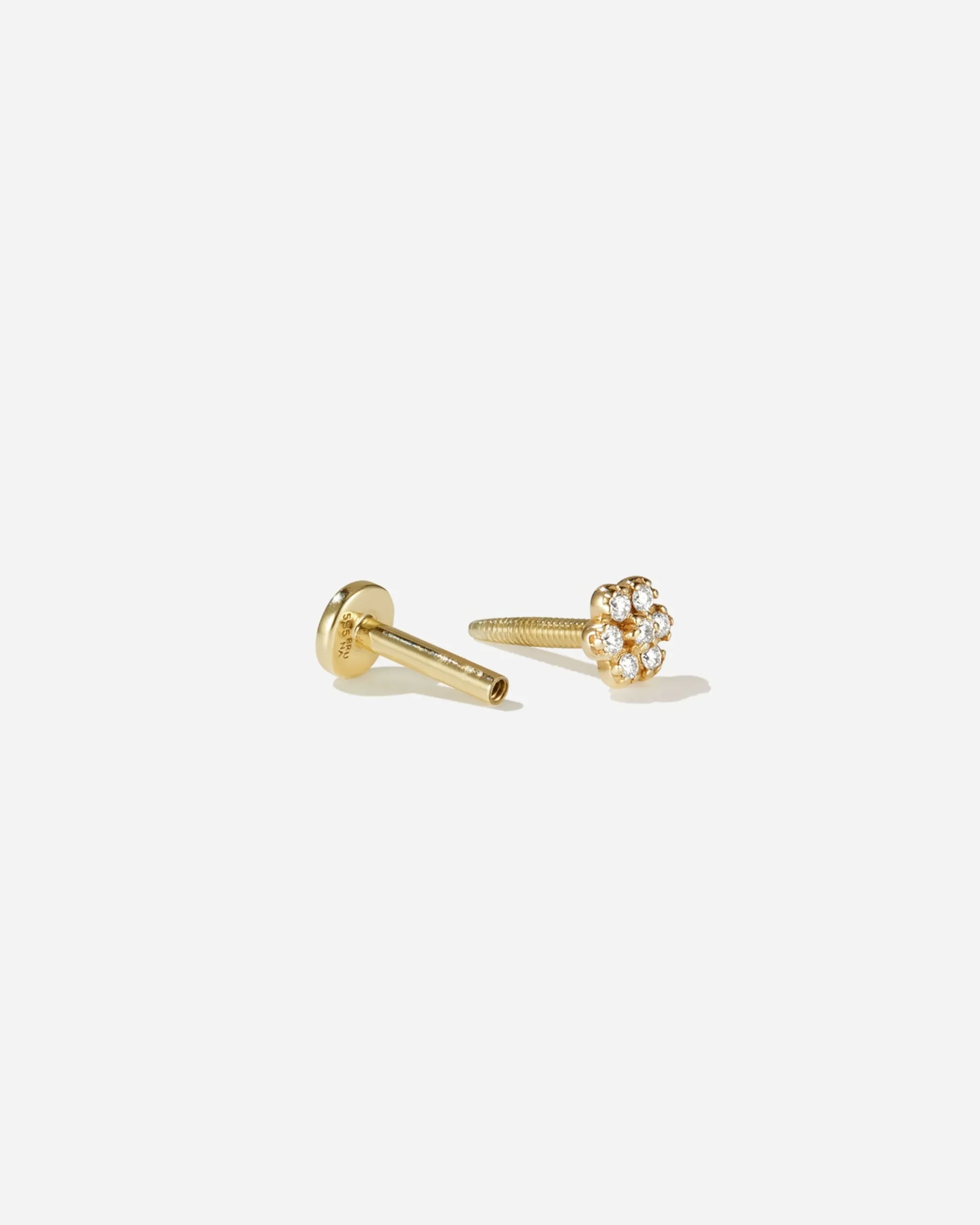 bellevue_threaded_stud_3.webp BRUNA The Label Bellevue Threaded Stud^ Alle Piercings