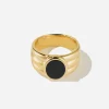 BRUNA The Label Benevento Onyx Ring^ Edelsteine | Statement