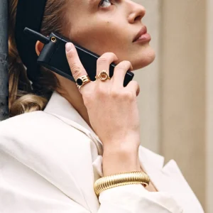 BRUNA The Label Benevento Onyx Ring^ Edelsteine | Statement