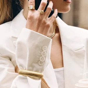 BRUNA The Label Benevento Pearl Ring^ Edelsteine | Perlen