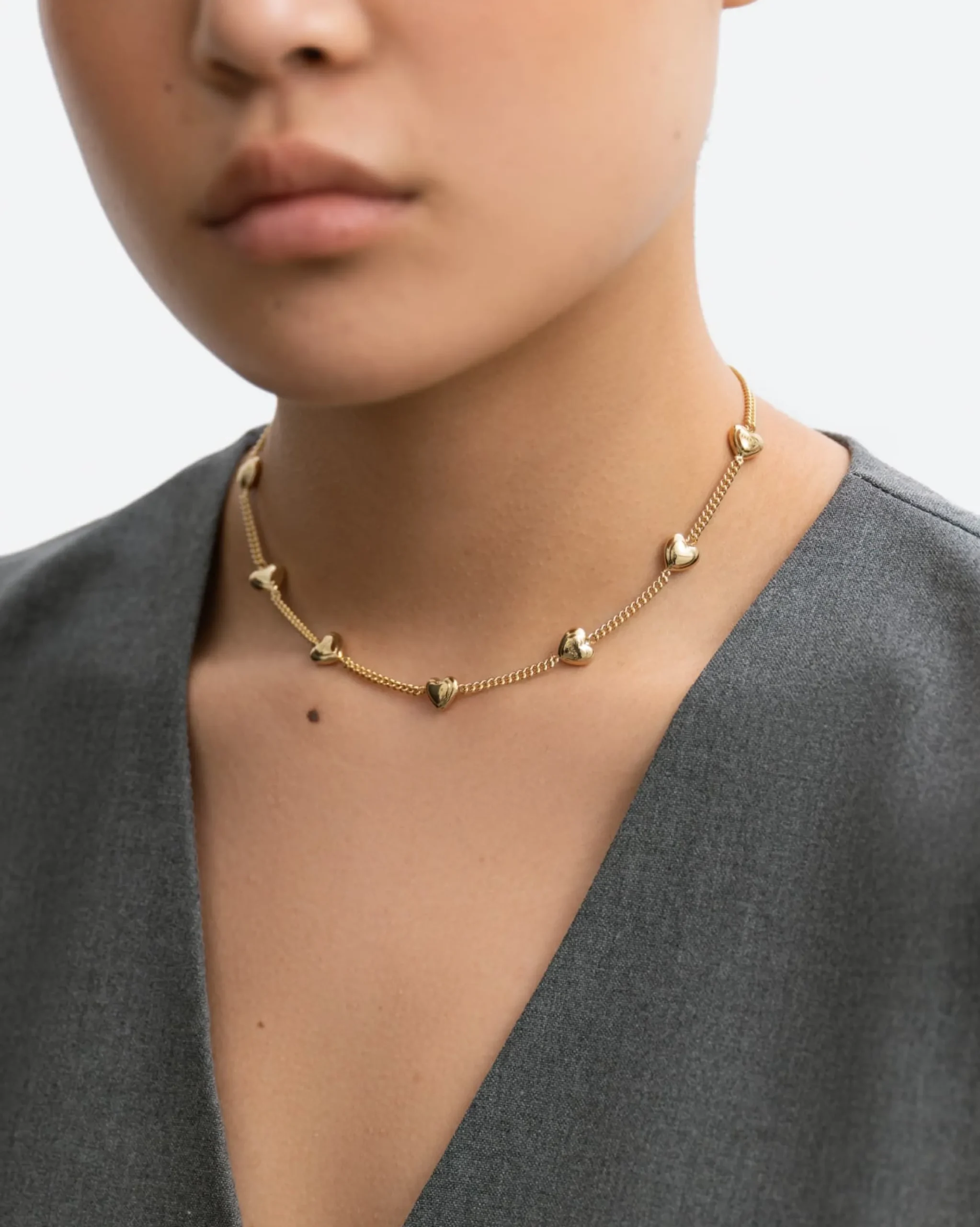 bisous_choker_1.webp BRUNA The Label Bisous Choker^ Choker | Statement