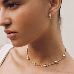 BRUNA The Label Bisous Choker^ Choker | Statement