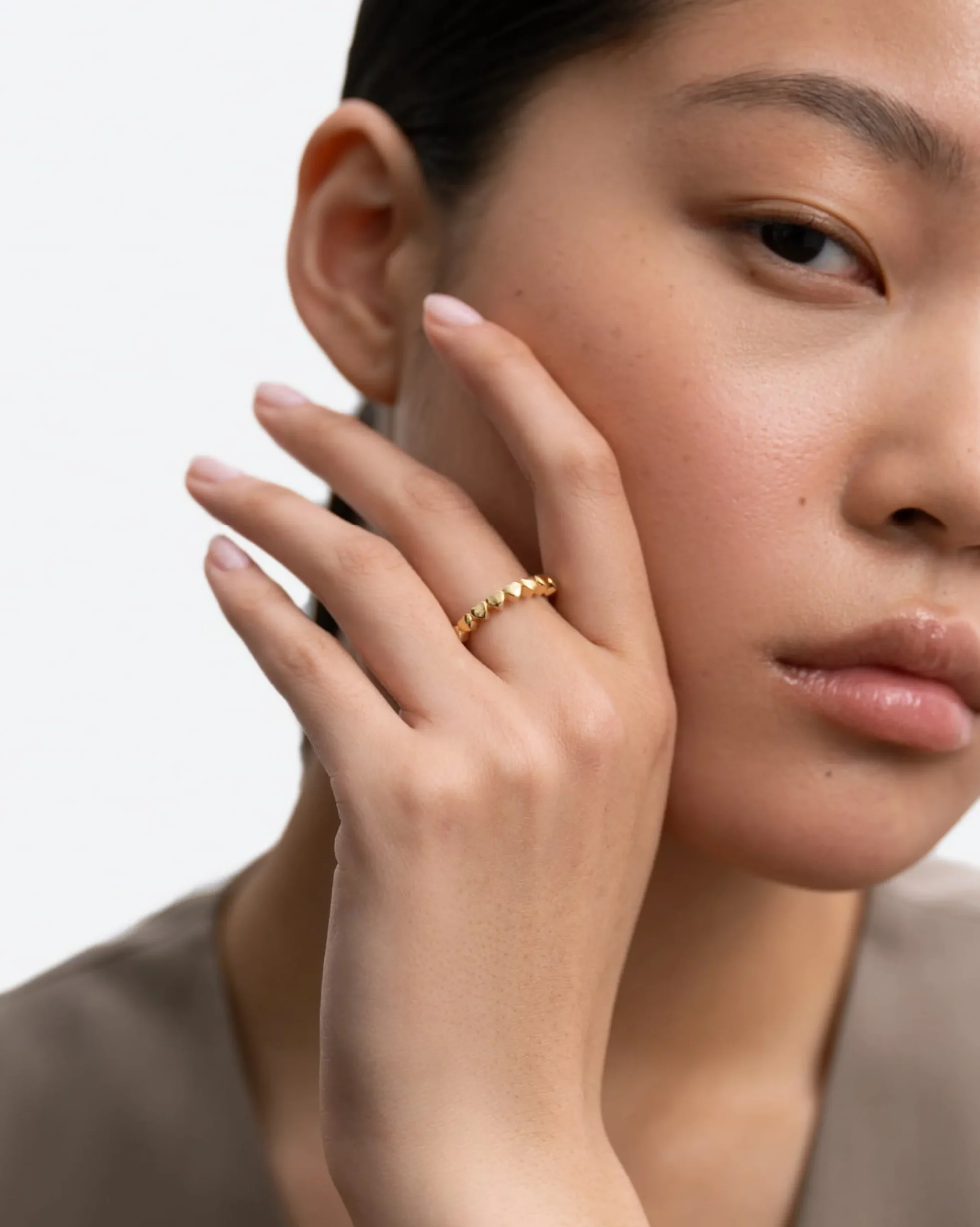 bisous_mini_ring_1.webp BRUNA The Label Bisous Mini Ring^ Stacking-Ringe