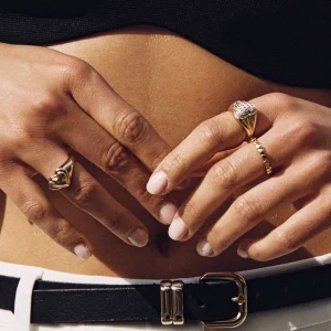 BRUNA The Label Bisous Mini Ring^ Stacking-Ringe