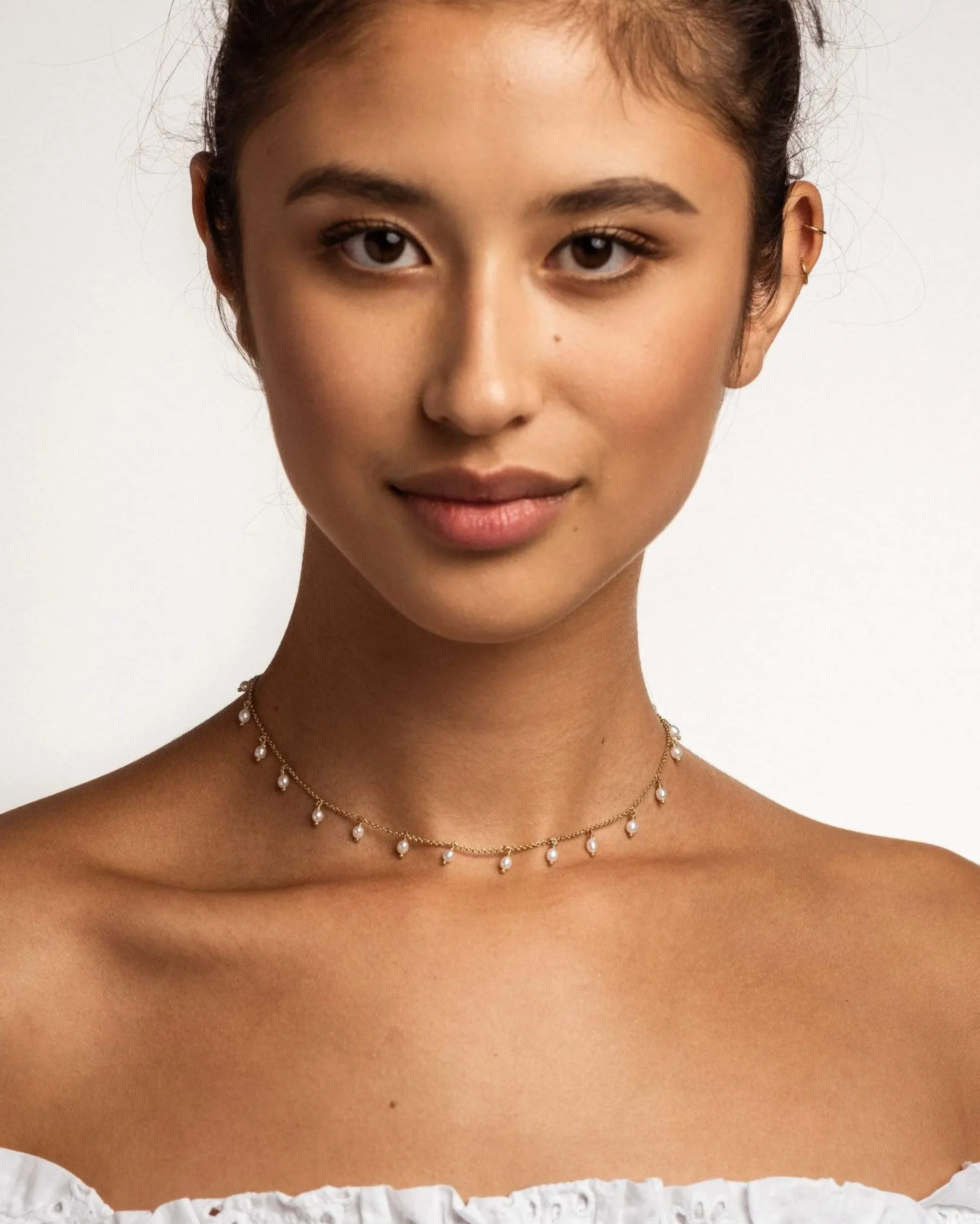 bora_bora_choker_1.webp BRUNA The Label Bora Bora Choker^ Perlen | Choker