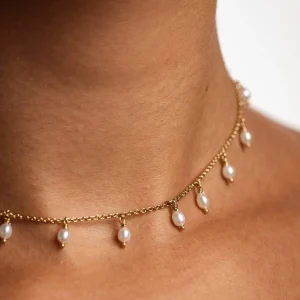 BRUNA The Label Bora Bora Choker^ Perlen | Choker