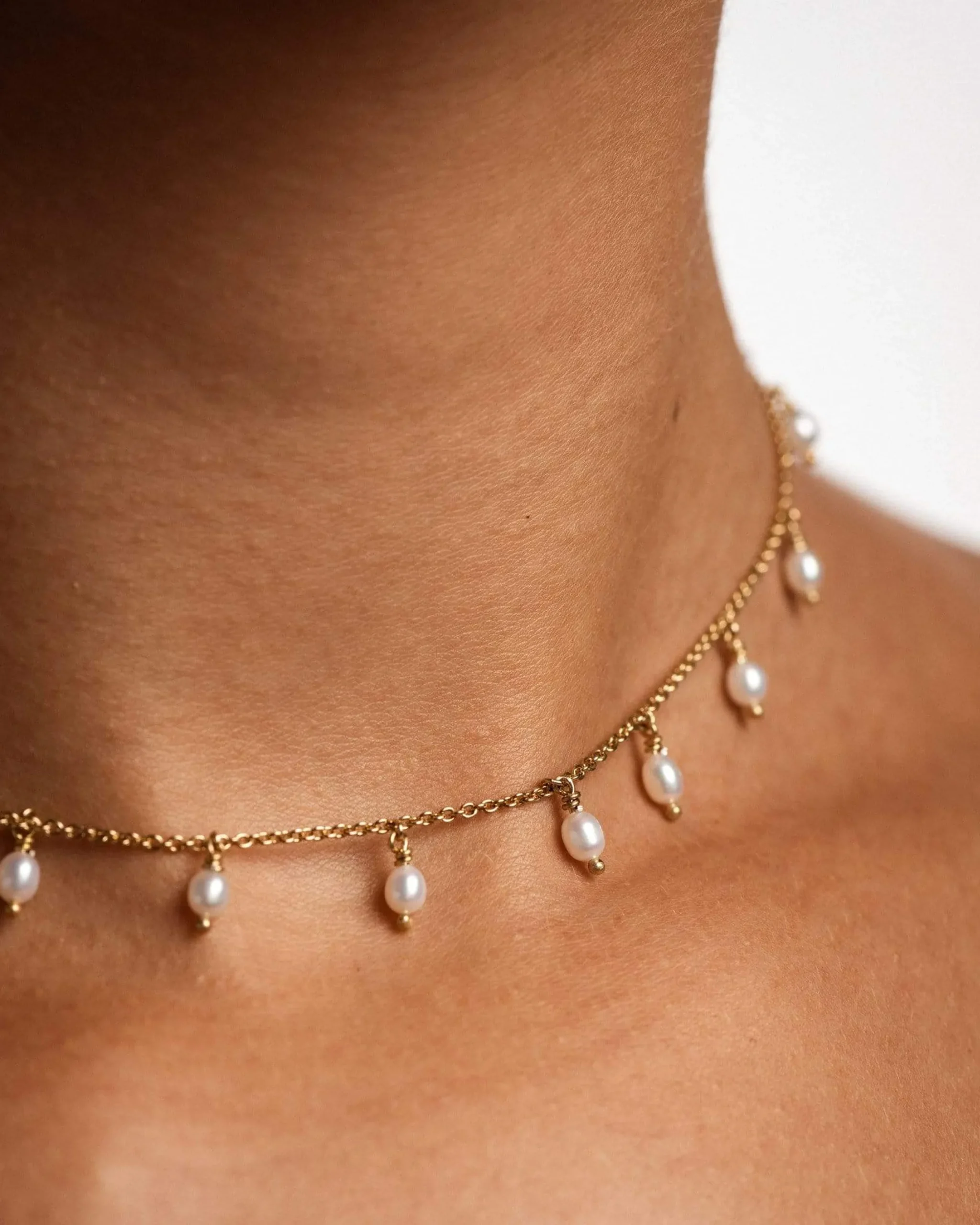 bora_bora_choker_3.webp BRUNA The Label Bora Bora Choker^ Perlen | Choker