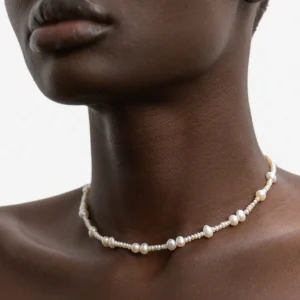 BRUNA The Label Borchia Choker^ Perlen | Choker