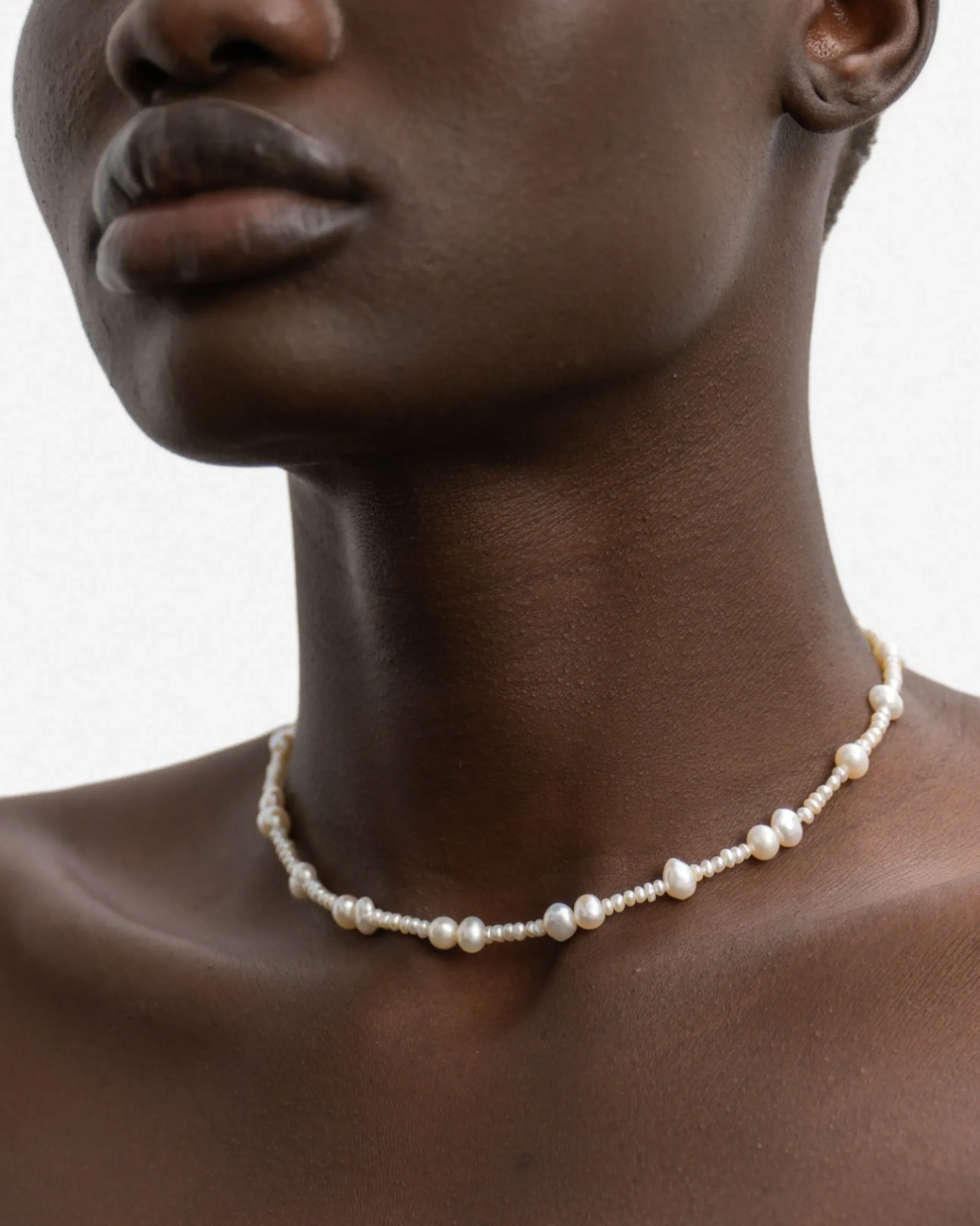 borchia_choker_1.webp BRUNA The Label Borchia Choker^ Perlen | Choker