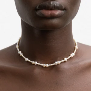BRUNA The Label Borchia Choker^ Perlen | Choker