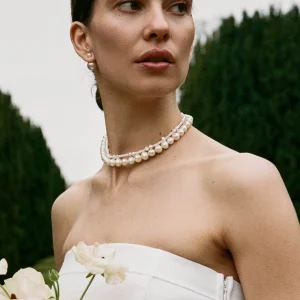 BRUNA The Label Borchia Choker^ Perlen | Choker