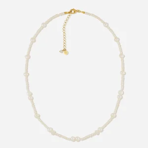 BRUNA The Label Borchia Necklace^ Perlen