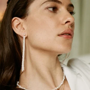 BRUNA The Label Borchia Necklace^ Perlen