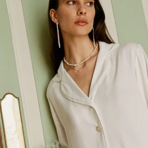 BRUNA The Label Borchia Necklace^ Perlen