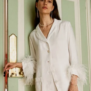 BRUNA The Label Borchia Necklace^ Perlen