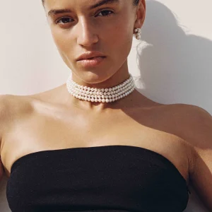 BRUNA The Label Bordeaux Earrings^ Studs | Perlen