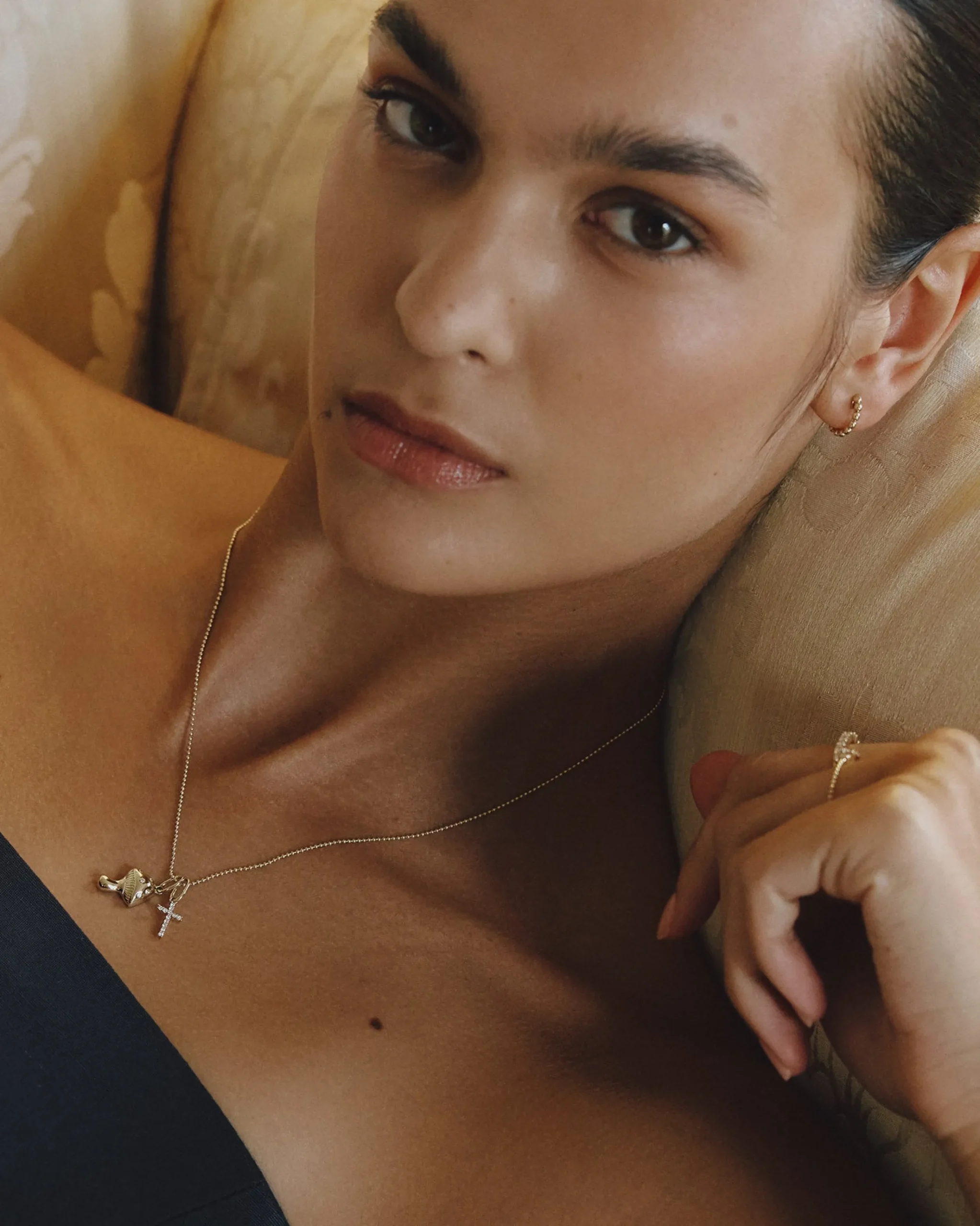 boscolo_necklace_4.webp BRUNA The Label Boscolo Necklace^ Chains | Filigrane Ketten