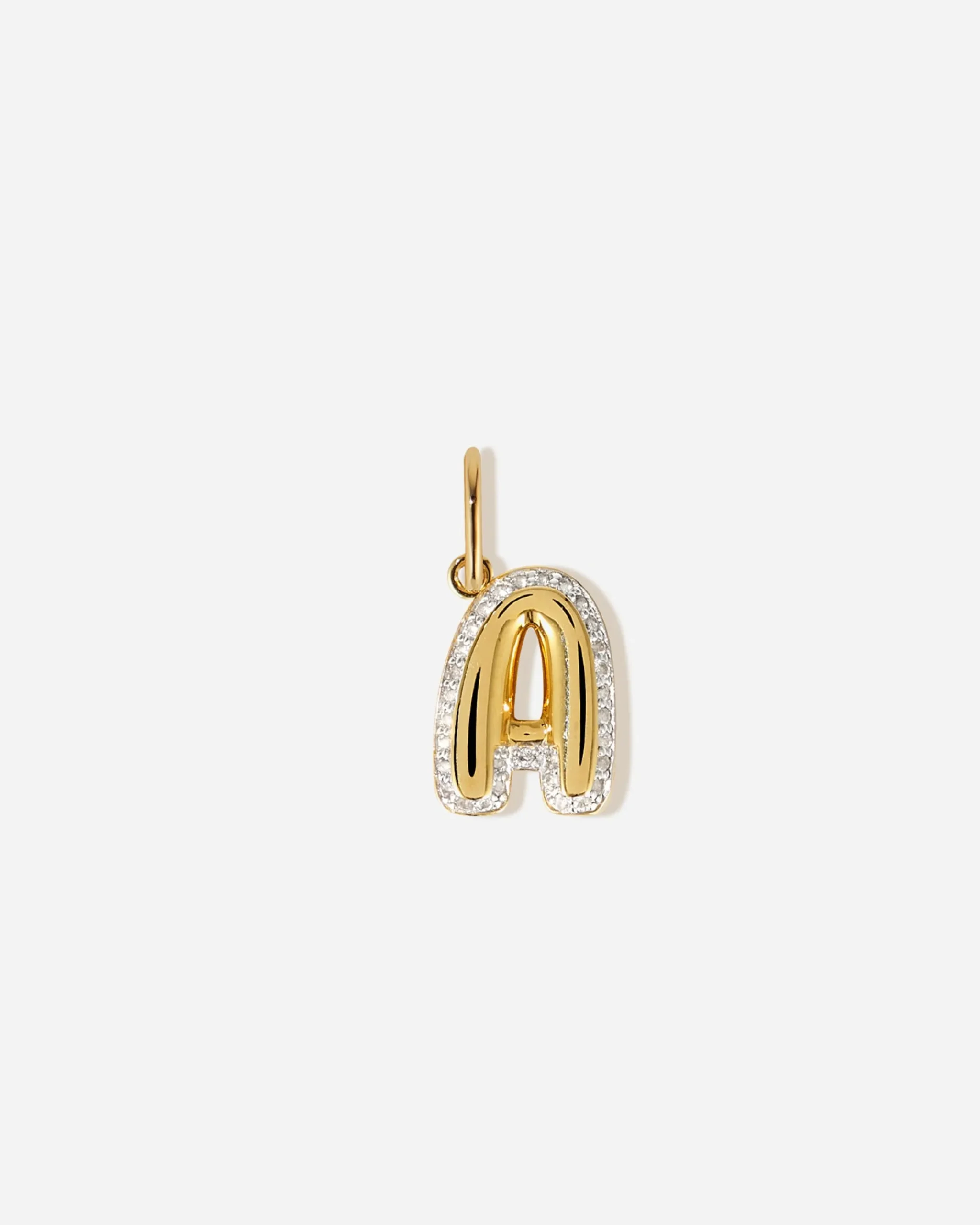 bubble_letter_topaz_charm_0.webp BRUNA The Label Bubble Letter Topaz Charm^ Kettenanhänger | Buchstaben