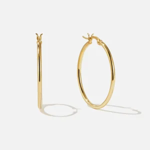 BRUNA The Label Calais Medium Hoops^ Creolen