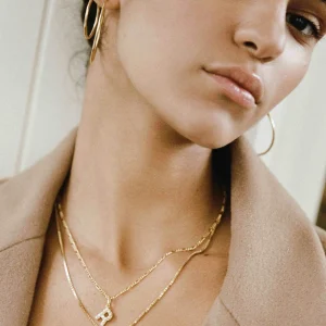 BRUNA The Label Calais Medium Hoops^ Creolen