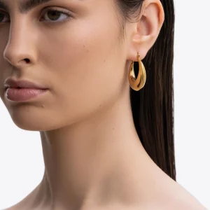 BRUNA The Label Campania Hoops^ Creolen