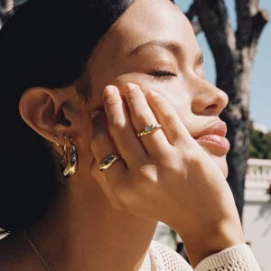 BRUNA The Label Campania Hoops^ Creolen