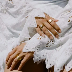 BRUNA The Label Cannes Pinky Ring^ Edelsteine