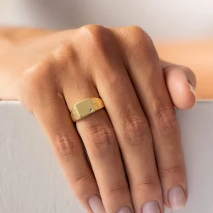 BRUNA The Label Cannes Pinky Ring^ Edelsteine