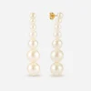 BRUNA The Label Cassis Earrings^ Drop | Perlen