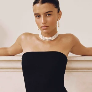 BRUNA The Label Cassis Earrings^ Drop | Perlen