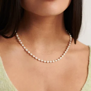 BRUNA The Label Cassis Necklace^ Perlen